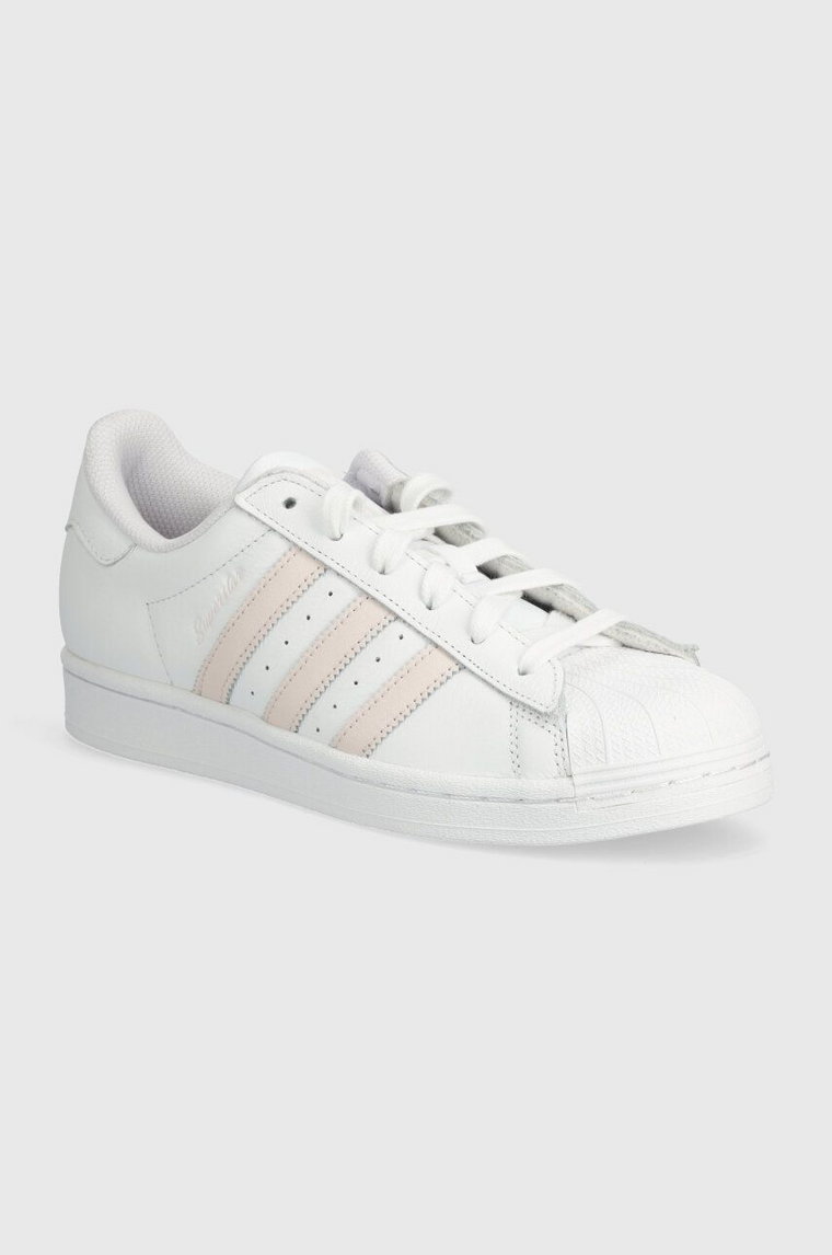 adidas Originals sneakersy Superstar W kolor biały IE3001