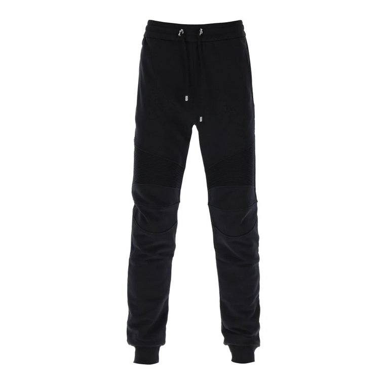 Spodnie Joggers z Wstawkami z Przeszyciami Balmain