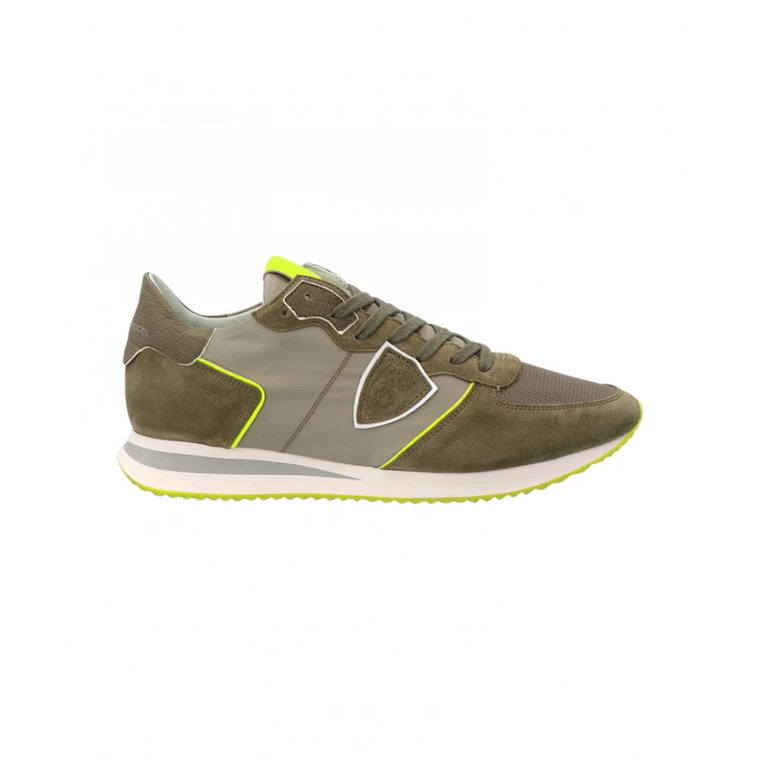 Trpx Neon Kaki Jaune Sneakers - Rozmiar 39 Philippe Model