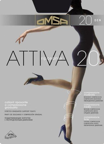 Omsa Attiva 20 den plus rajstopy