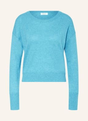 Darling Harbour Sweter Z Kaszmiru blau