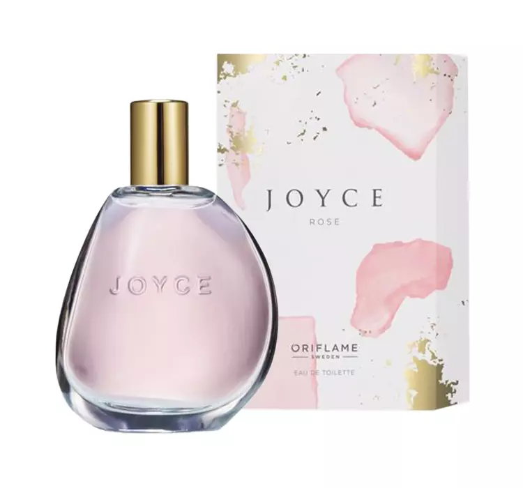 ORIFLAME JOYCE ROSE WODA TOALETOWA DLA KOBIET 50ML