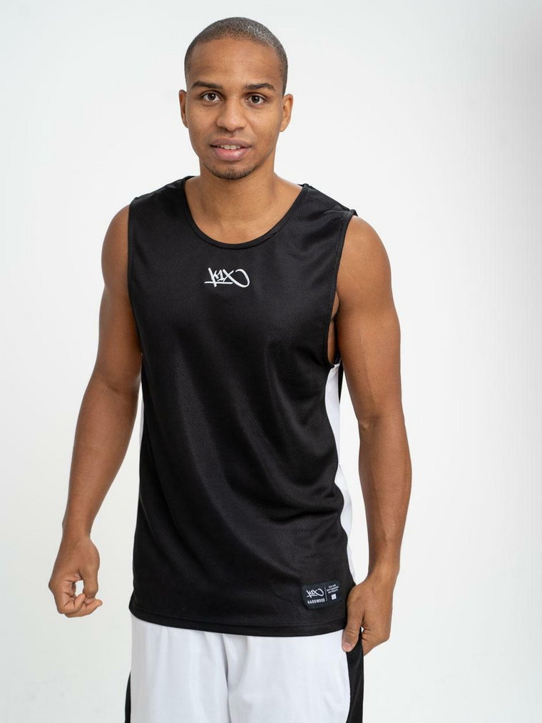 Tanktop Sportowy K1X Triple Double Czarny