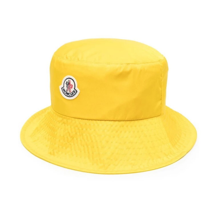 Wodoodporna Logo Bucket Hat Moncler