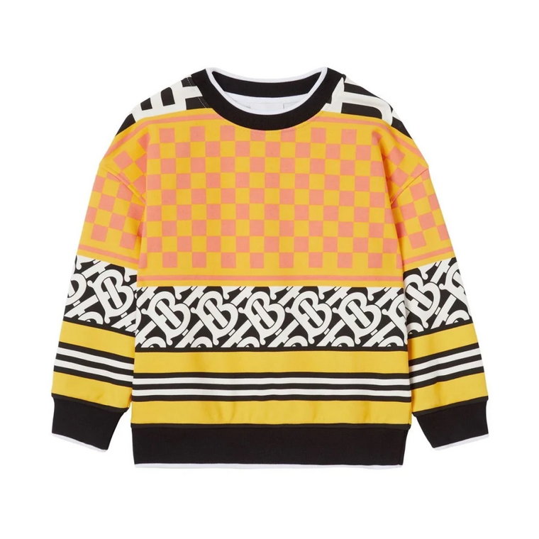 Acid Yellow Martie Sweater Burberry