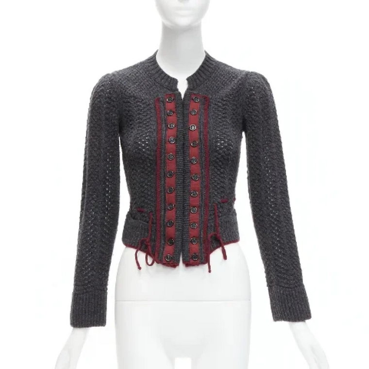 Pre-owned Wool tops Chloé Pre-owned