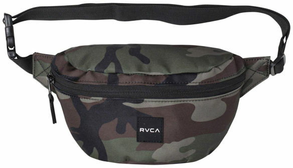 RVCA WAIST PACK II WOODLAND CAMO sport talii torba do biegania