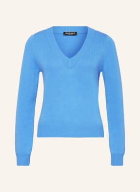 Repeat Sweter Z Kaszmiru blau