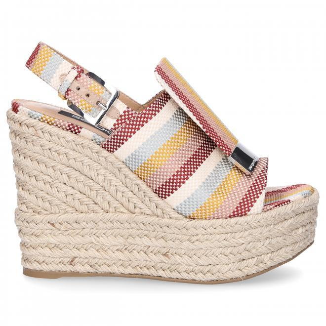 Sergio Rossi Espadryle SR1 ESPADRILLES