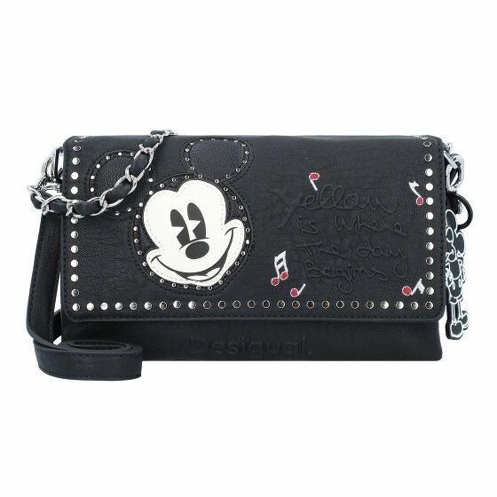 Desigual Mickey Rock Torba na ramię 25 cm schwarz