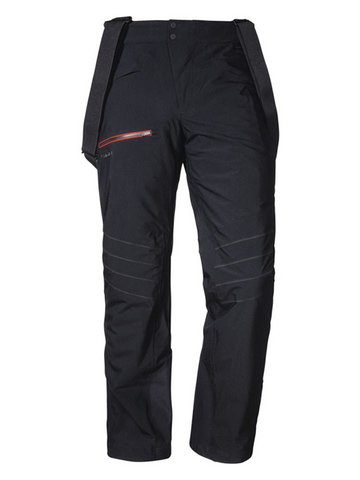 Schöffel Spodnie narciarskie "Canazei" w kolorze czarnym