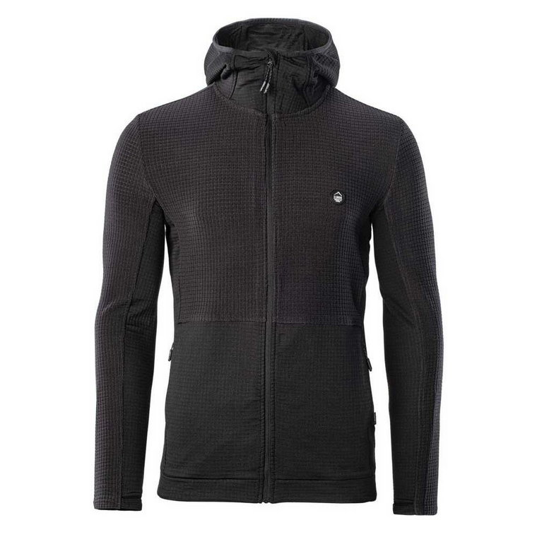 Męska Bluza Z Kapturem Bessan Polartec Full Zip Hoodie