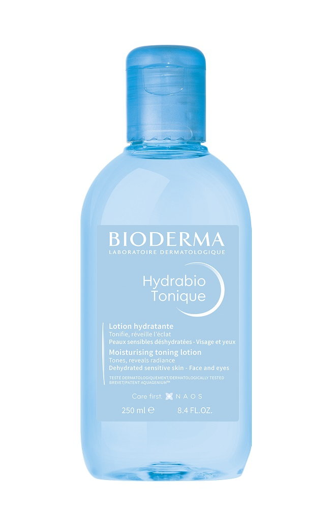 BIODERMA EC Hydrabio Tonique Tonik nawilżający dla skóry odwodnionej i wrażliwej 250ml