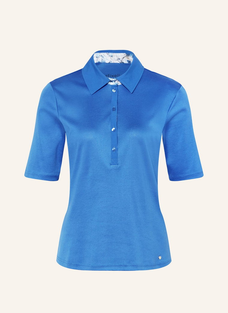Efixelle Koszulka Polo Z Dżerseju blau