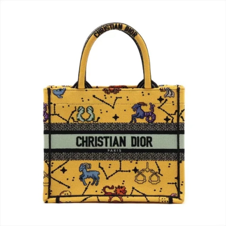 Pre-owned Canvas dior-bags Dior Vintage