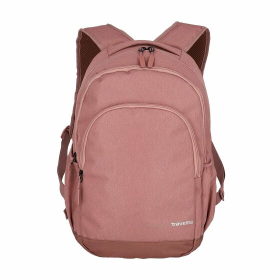 Travelite Plecak Kick Off z przegrodą na laptopa 45 cm rose