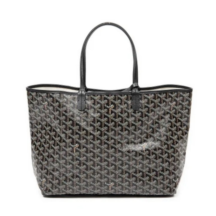 Pre-owned Canvas totes Goyard Vintage