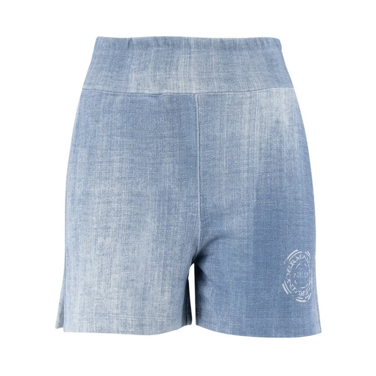 Women Clothing Shorts Light Jeans Ss23 Ermanno Scervino