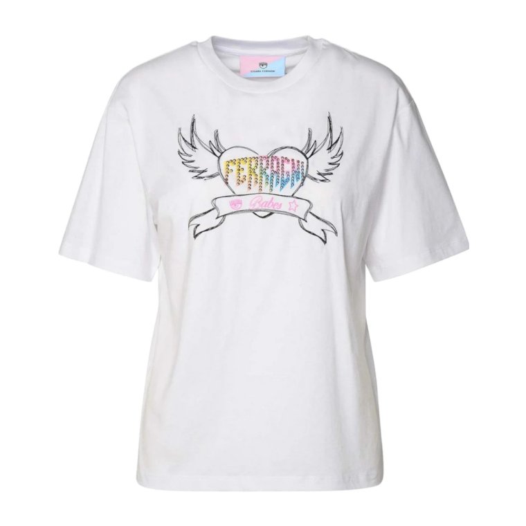 T-shirt z krótkim rękawem Chiara Ferragni Collection