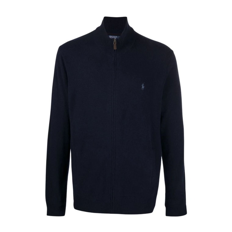 Męski LS FZ Pp-Ls-Full ZIP Golf Polo Ralph Lauren