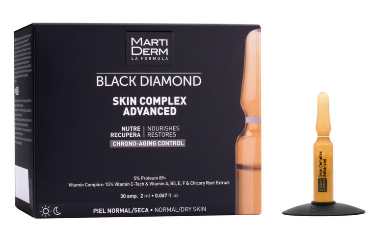 Martiderm Black Diamond Skin Complex Ampoules Serum do twarzy w ampułce 30x2ml