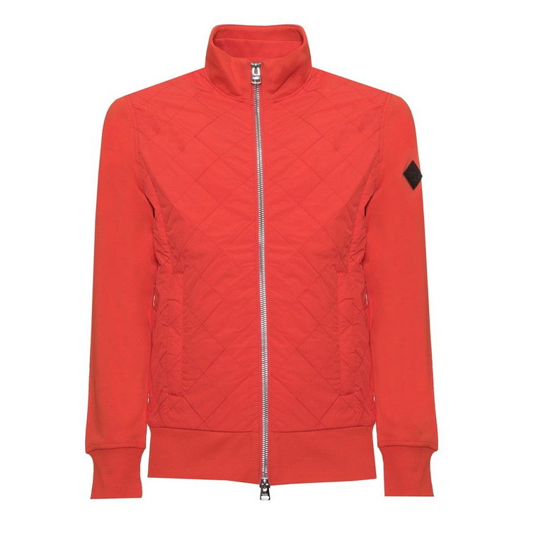 Bluza marki Husky model HS23BEUFE37CO169-BENNET kolor Czerwony. Odzież męska. Sezon: Jesień/Zima
