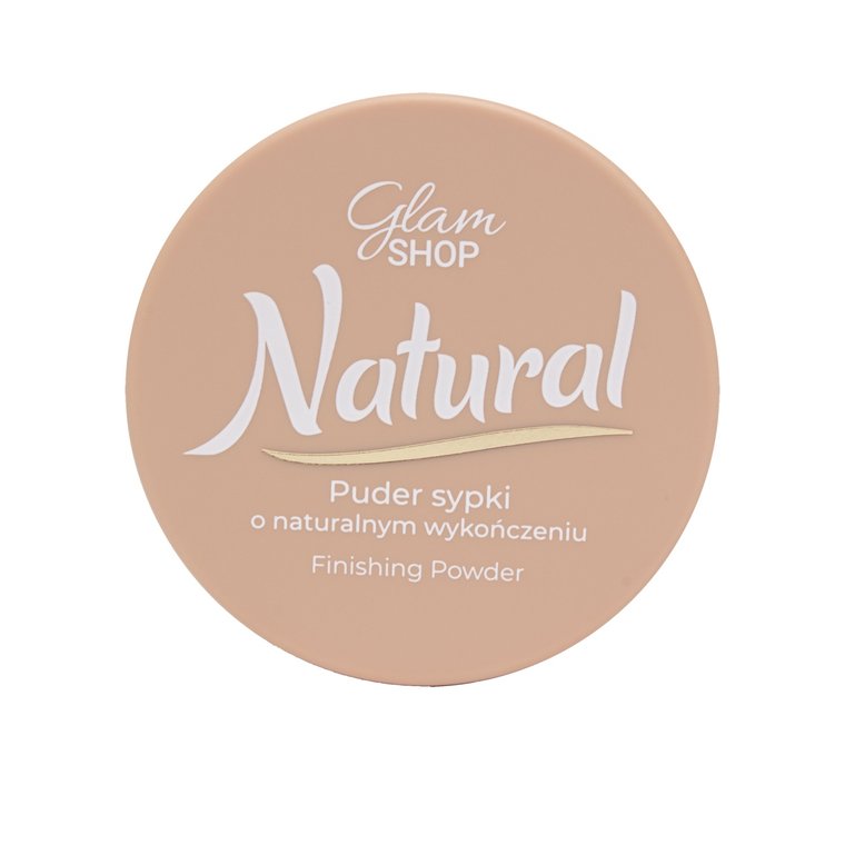 Glam Shop Puder sypki Natural