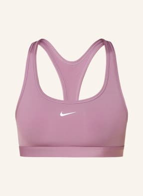 Nike Biustonosz Sportowy Swoosh violett