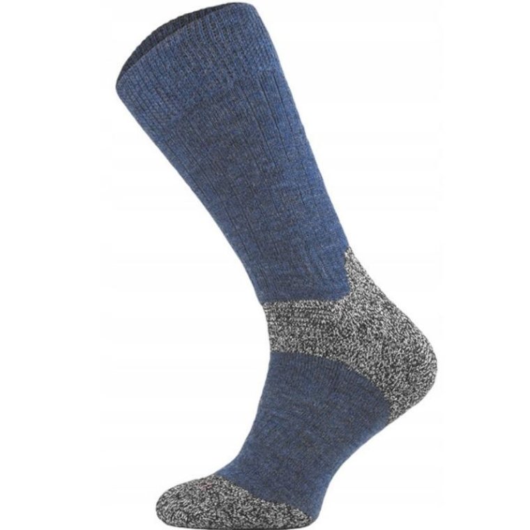 Najcieplejsze skarpety trekkingowe ArcticWool, 80% Merino Rozmiar 35-38 Kolor jeans