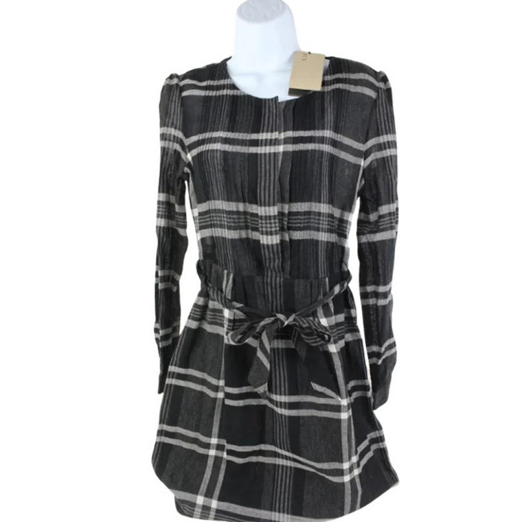 Pre-owned Dres Burberry Vintage