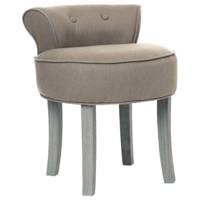 Krzesło MIA HOME Mezclado II, brązowe, 58x46x49 cm