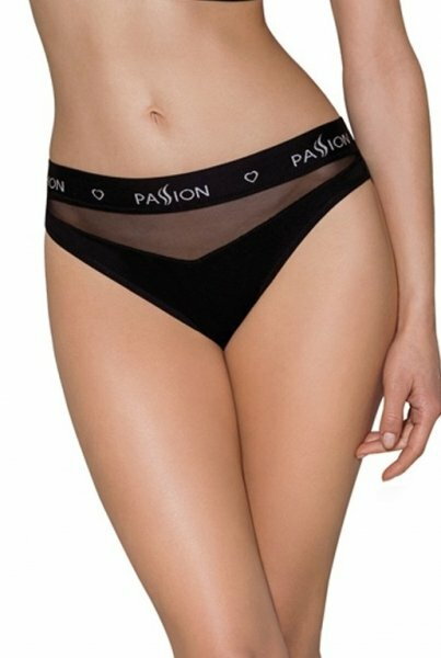 Passion PS006 black Figi damskie