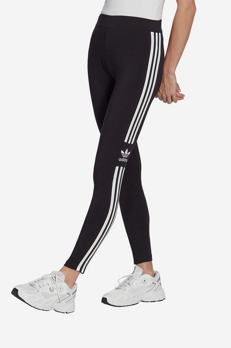 adidas Originals legginsy Trefoil Tight kolor czarny IB7305-CZARNY