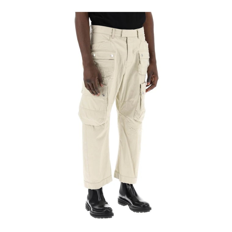 Tapered Trousers Dsquared2