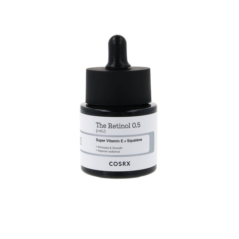 CosRx, The Retinol 0.5 Oil, Serum Do Twarzy Z Retinolem, 20ml