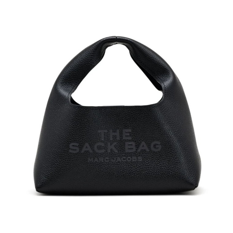 Czarne Mini Sack Torby Marc Jacobs