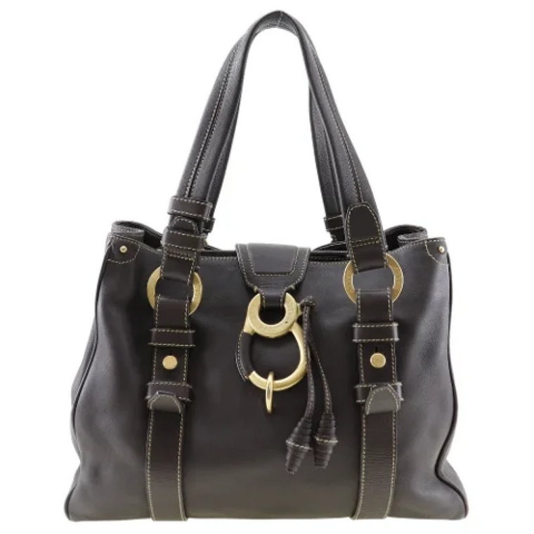 Pre-owned Leather handbags Bally Pre-owned