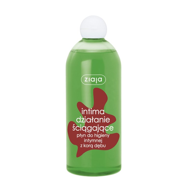 Ziaja, Intima, płyn do higieny intymnej kora dębu, 500 ml