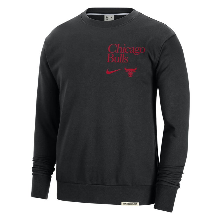 Bluza do koszykówki męska Nike Chicago Bulls Standard Issue FD8649