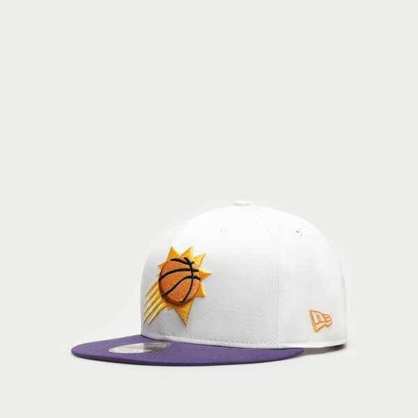 NEW ERA CZAPKA WHT CROWN TEAM 950 SUNS PHOENIX SUNS