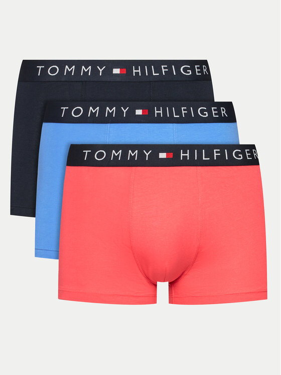 Komplet 3 par bokserek Tommy Hilfiger