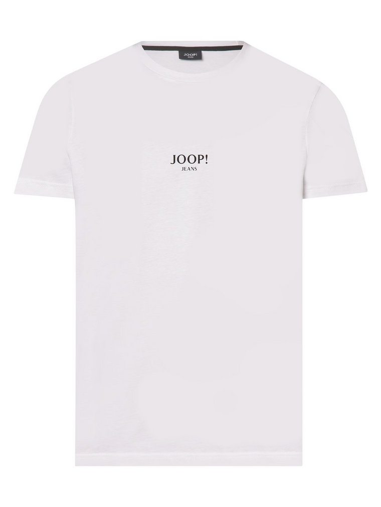 Joop Jeans - T-shirt męski, biały