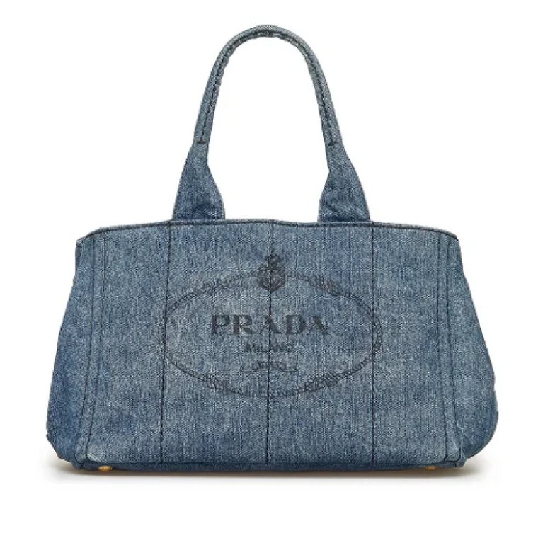 Pre-owned Denim prada-bags Prada Vintage