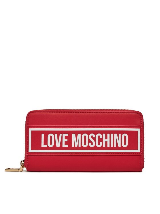 Duży Portfel Damski LOVE MOSCHINO