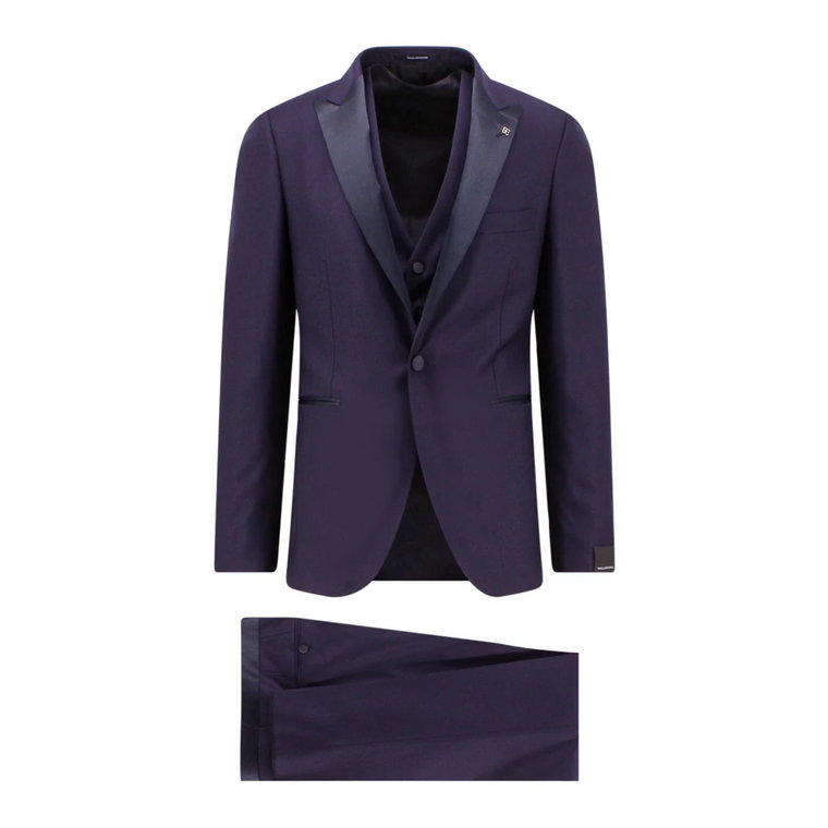 Men Clothing Suit Blue Ss23 Tagliatore