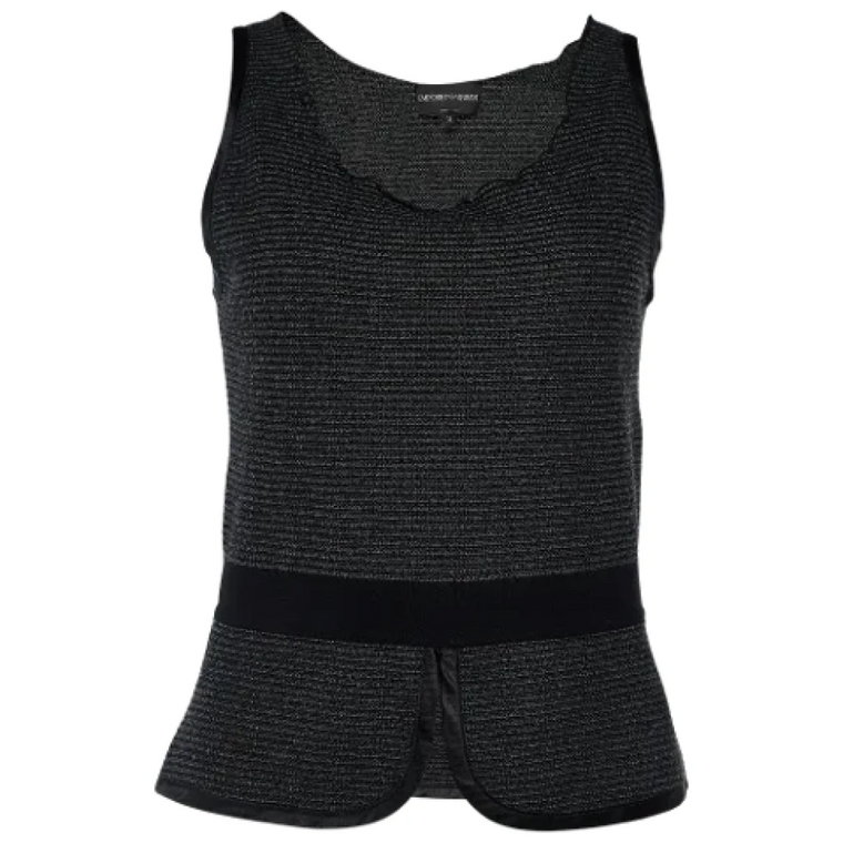 Pre-owned Knit tops Armani Pre-owned
