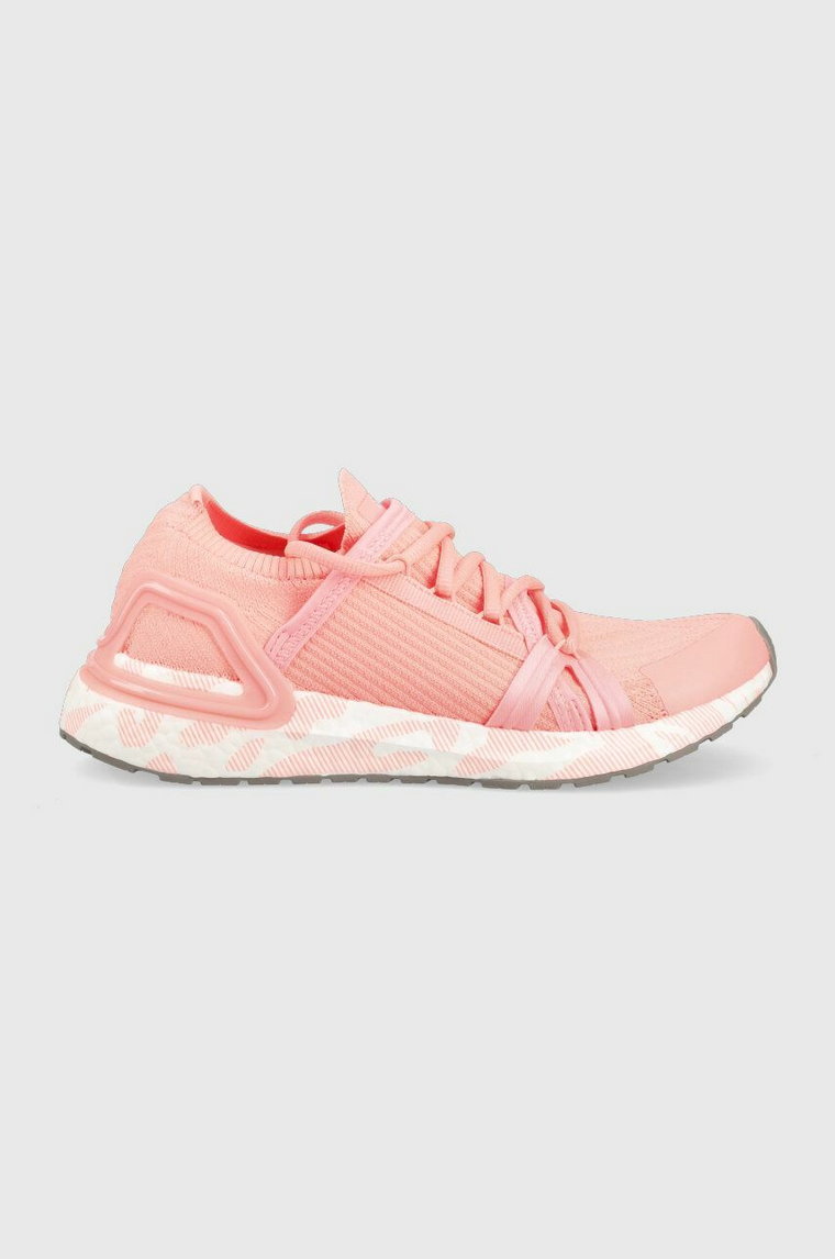 adidas by Stella McCartney buty do biegania Ultraboost 20 kolor różowy