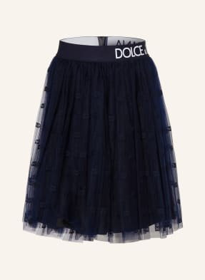 Dolce & Gabbana Spódnica Tiulowa blau
