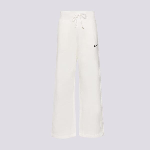 NIKE SPODNIE W NSW PHNX FLC HR PANT WIDE