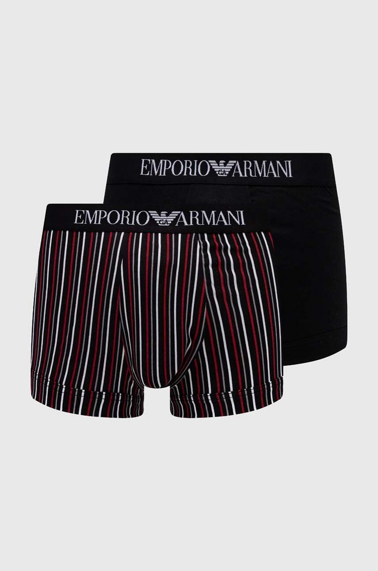 Emporio Armani Underwear bokserki 2-pack męskie kolor czerwony